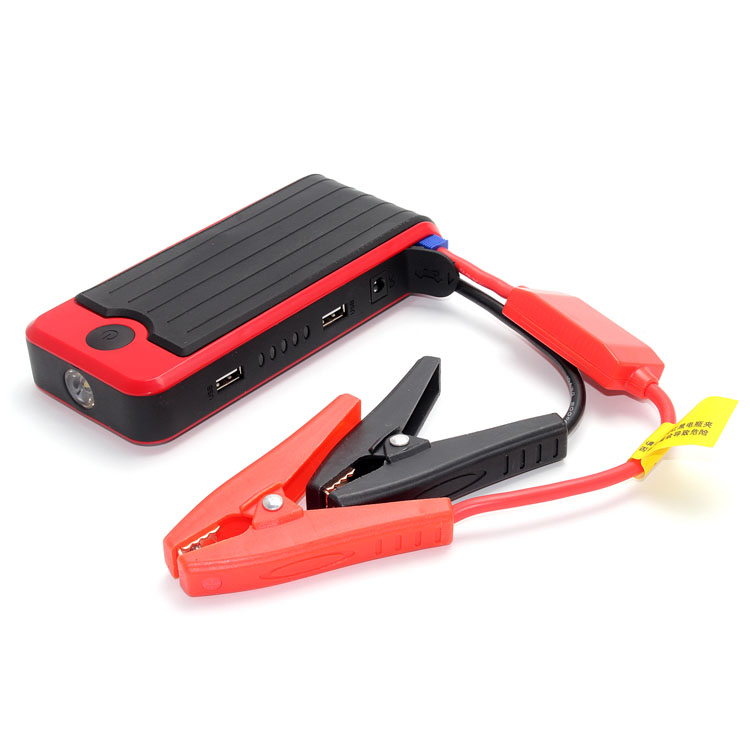 12000mAh Portable Car Jump Starter Power Bank with Battery Charger dual USB