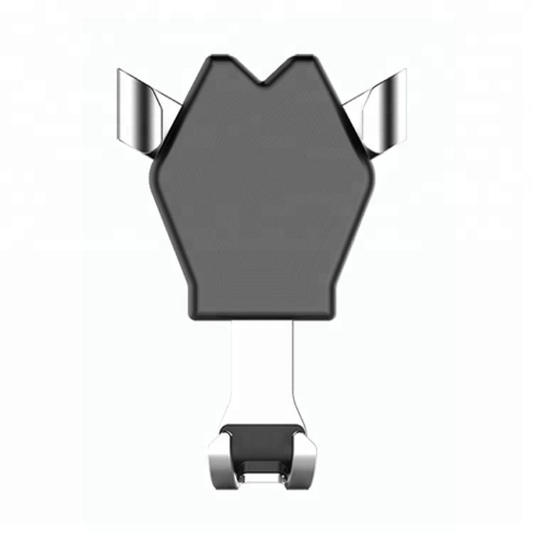 Hot selling gravity sensor air outlet car mount for iPhone X 8 8 plus