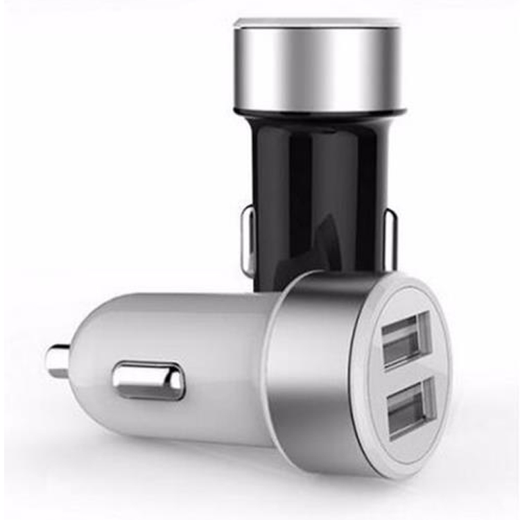 Factory price dual usb car battery charger