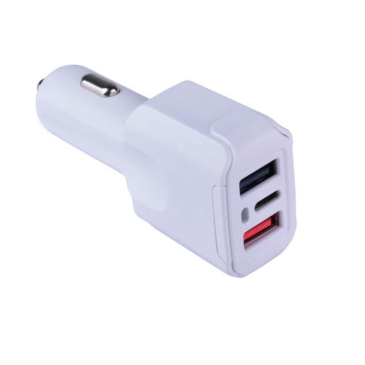 5V 3.1A 2 port usb qc 3.0 car charger 36w for cell phone