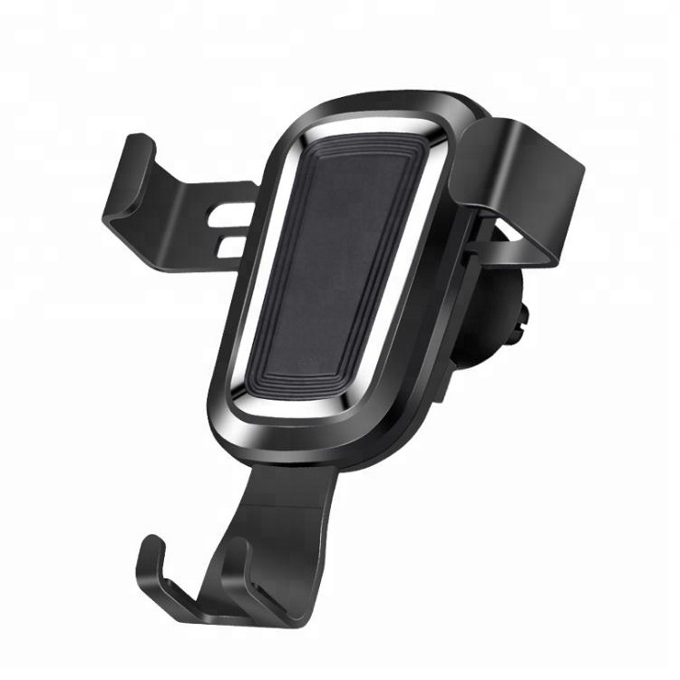 High quality 360 degree swivel adjustable air outlet customized phone car mount for smartphone