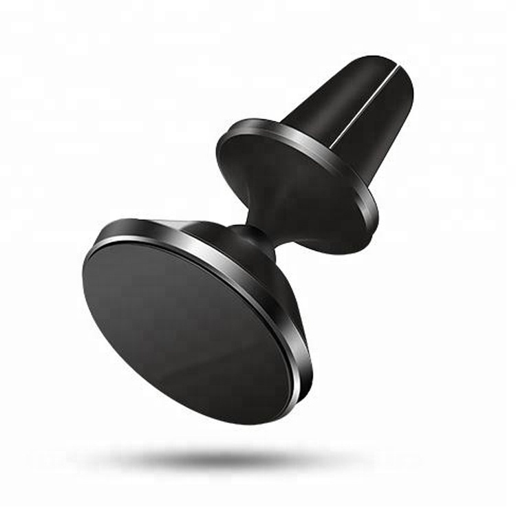 Universal powerful 360 rotation air vent magnetic car mount for mobile phone