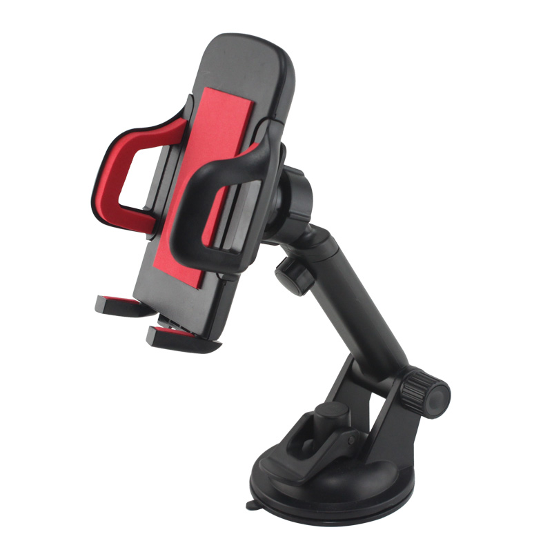 New design Long Rod 360 degree rotation Suction Cup Mount Car Holder Windshield Dashboard Phone Holder