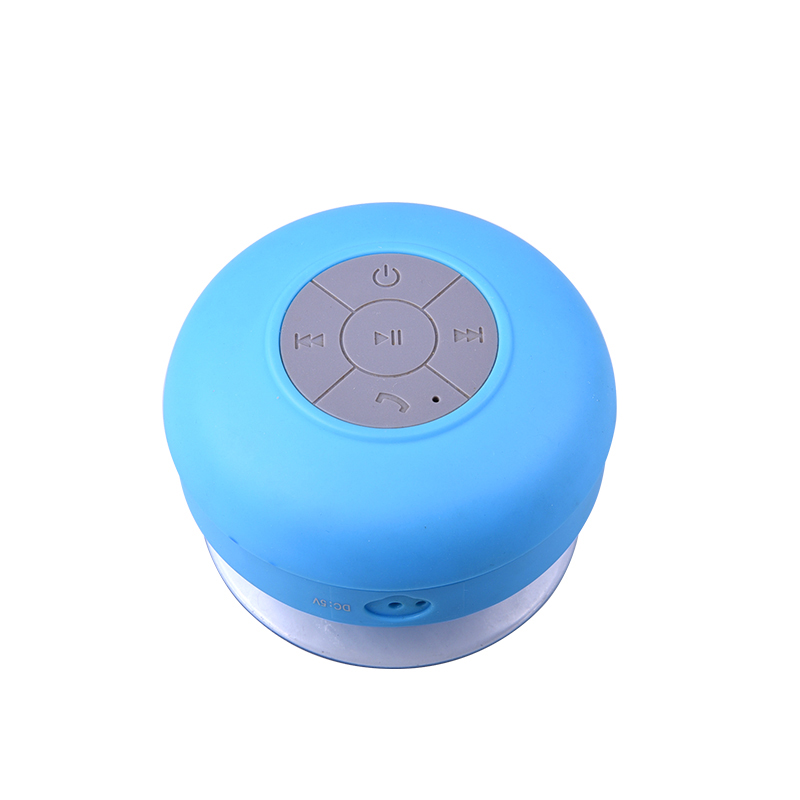 2018 High quality new product portable wireless mini waterproof bluetooth speaker with fm radio