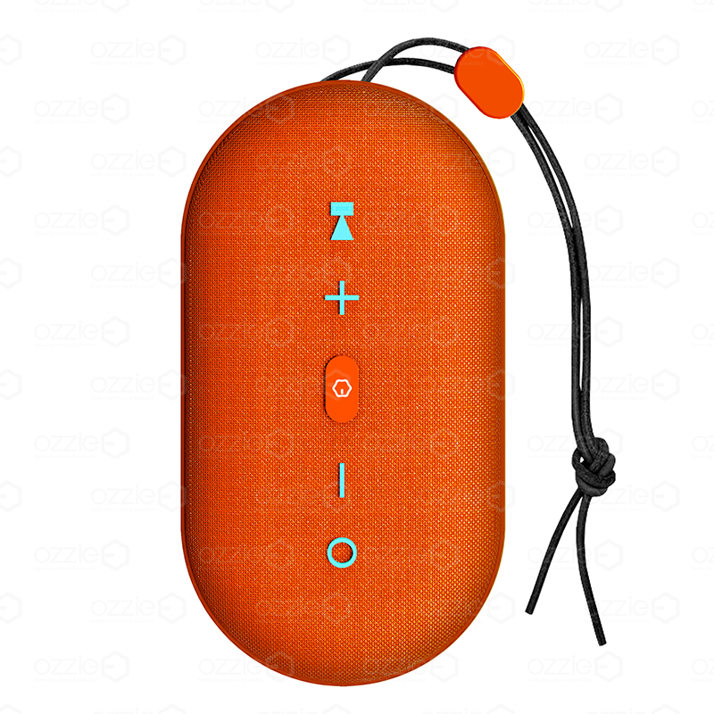 Portable Wireless Speaker IPX5 Waterproof Active Speaker 10W Fabric Bluetooth Speaker