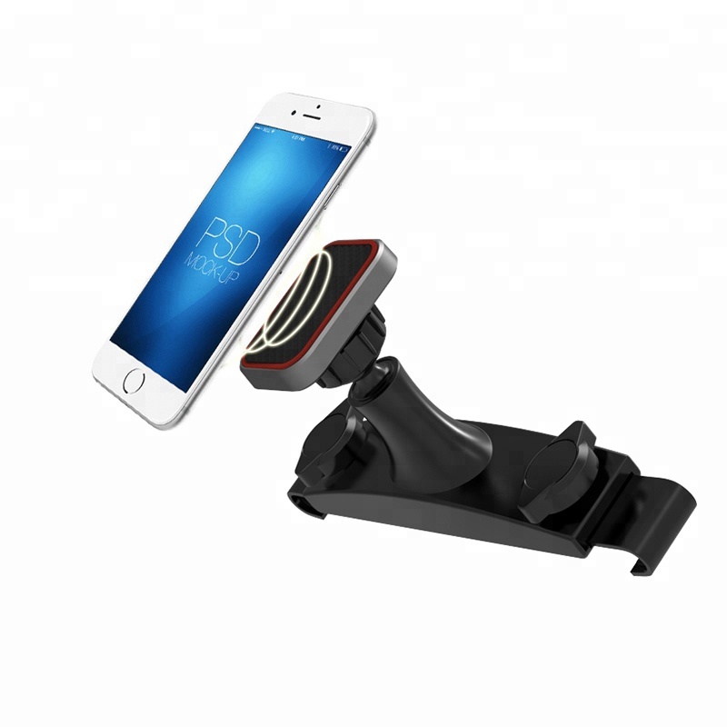 2019 Car Headrest Mount Holder Backseat Headrest Magnetic Holder Mount Mobile Phone Tablet For iPhone X 8 Universal