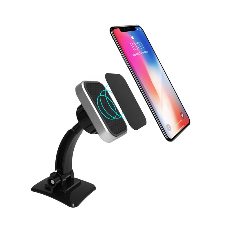 New Magnet Dashboard Magnetic Car Mount Holder smart phone car holder 360 rotating car dashboard Holder