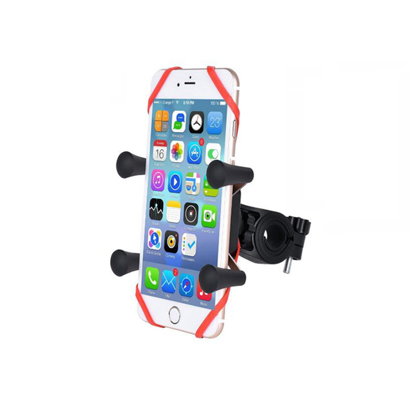 Bicycle mobile phone holder motorcycle electric car universal mobile phone mountain bike mobile phone holder
