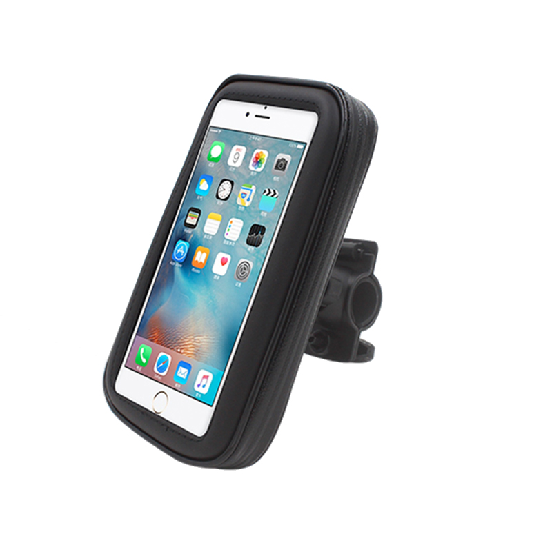 4.0inch/4.7inch/5.5inch Waterproof Mobile Phone Bike Case Bag Bicycle Handlebar Mount Holder Case