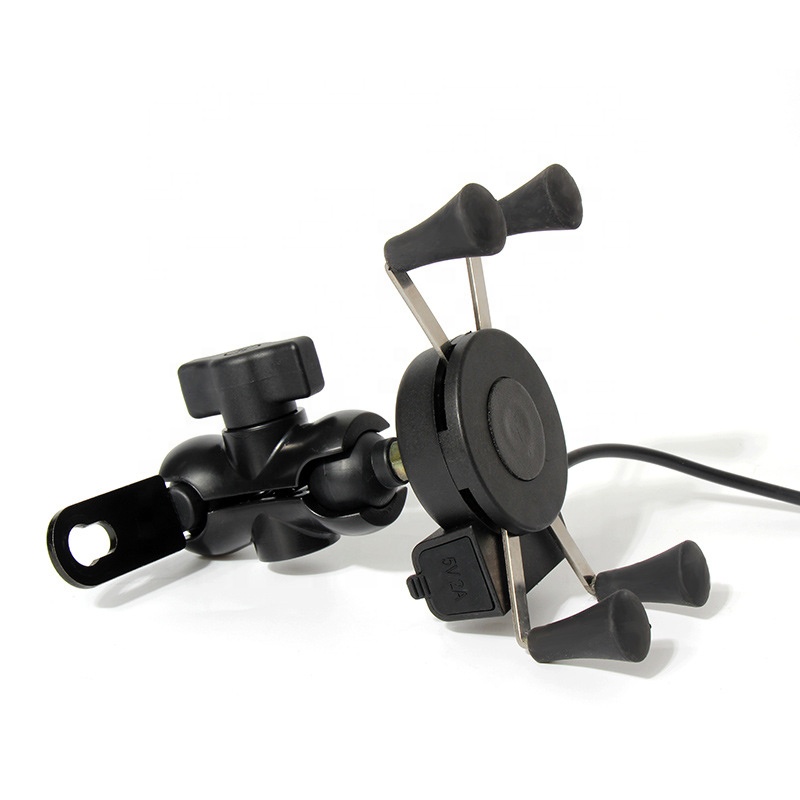 original factory motorcycle usb mains adaptor chargers on rearview
