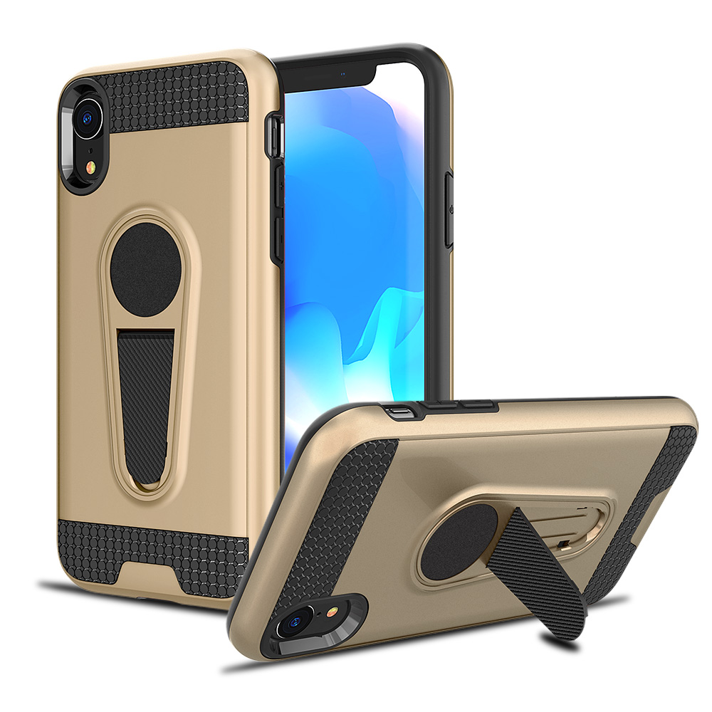 Free Sample Phone Case and Accessories Magnetic Car Mount Case Phone Cover With Kickstand for iPhone XR XS MAX