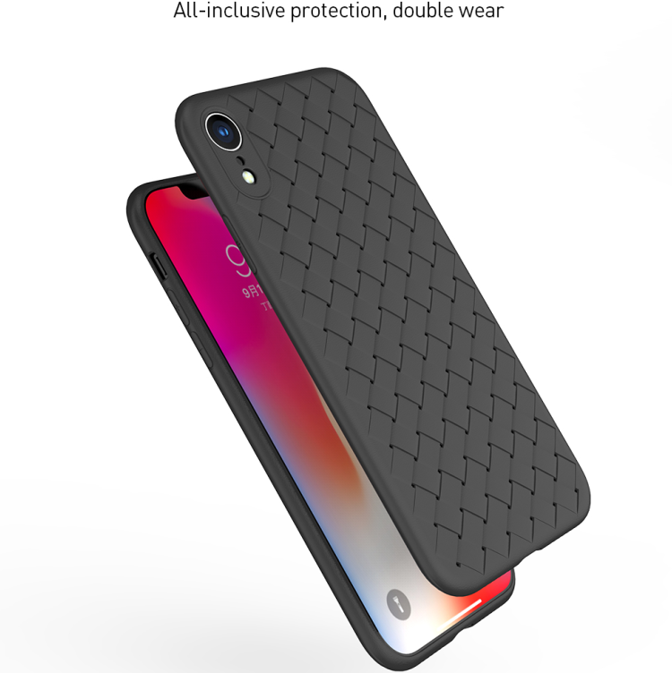 China Supplier Woven Skin Phone Accessories Phone Case for iPhone XS /XR/XS MAX