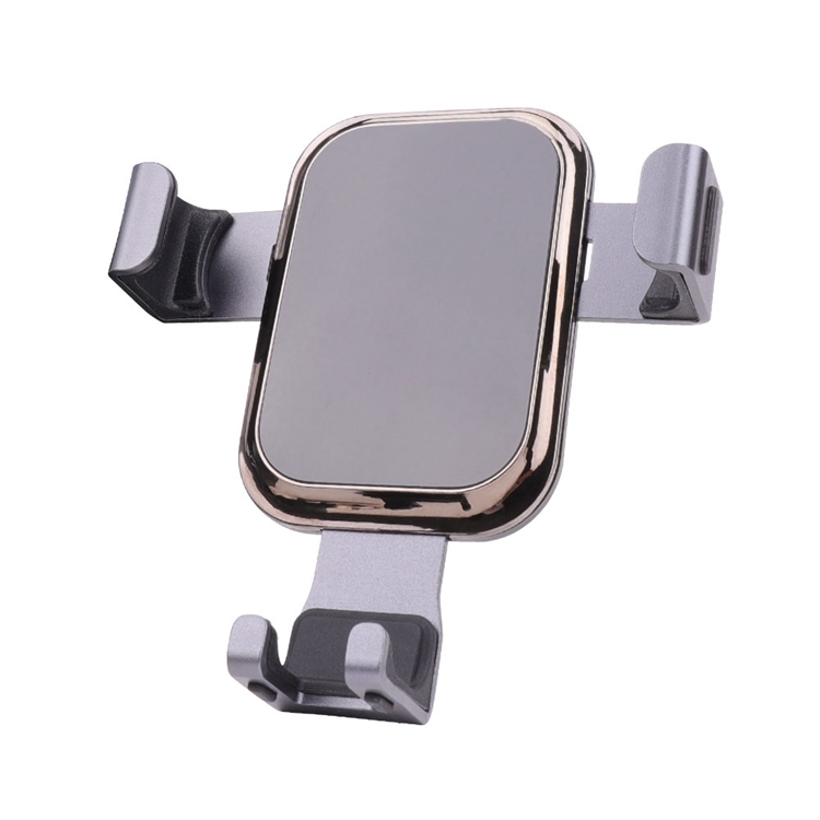 universal air outlet mobile phone bracket 360 rotating gravity car phone holder for smartphones 4-6 inch 