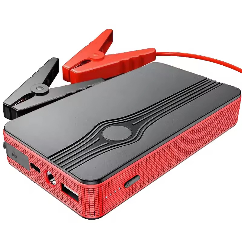 Emergency kit mini multifunction jump starter super slim car power bank jump starter battery 6000mah