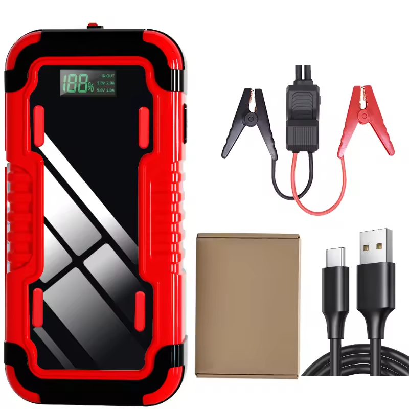 OEM&ODM Factory directly supply Emergency Jump Starter Tools Kit 12V 2500A 21800 mAh Portable Battery jump starter