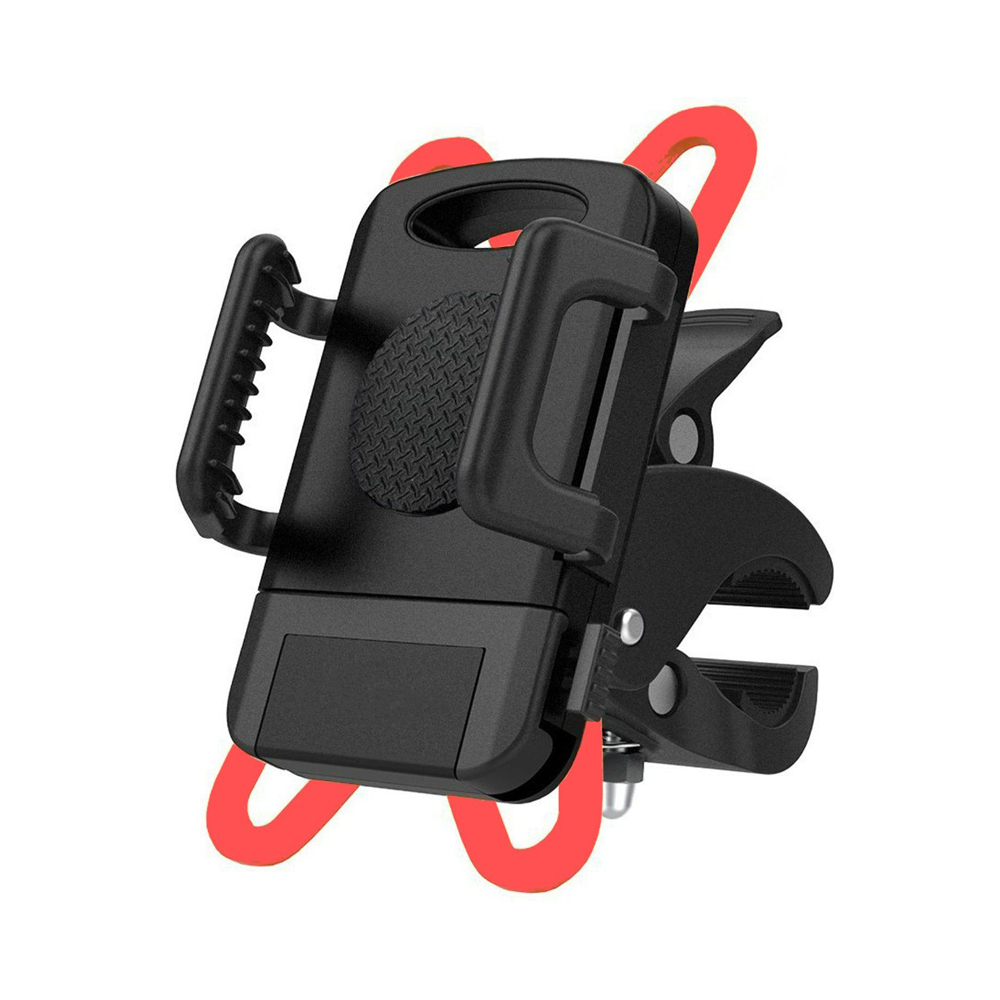 Bicycle Motorcycle Phone Holder Universal Handlebar Mount Holder Bracket Stand